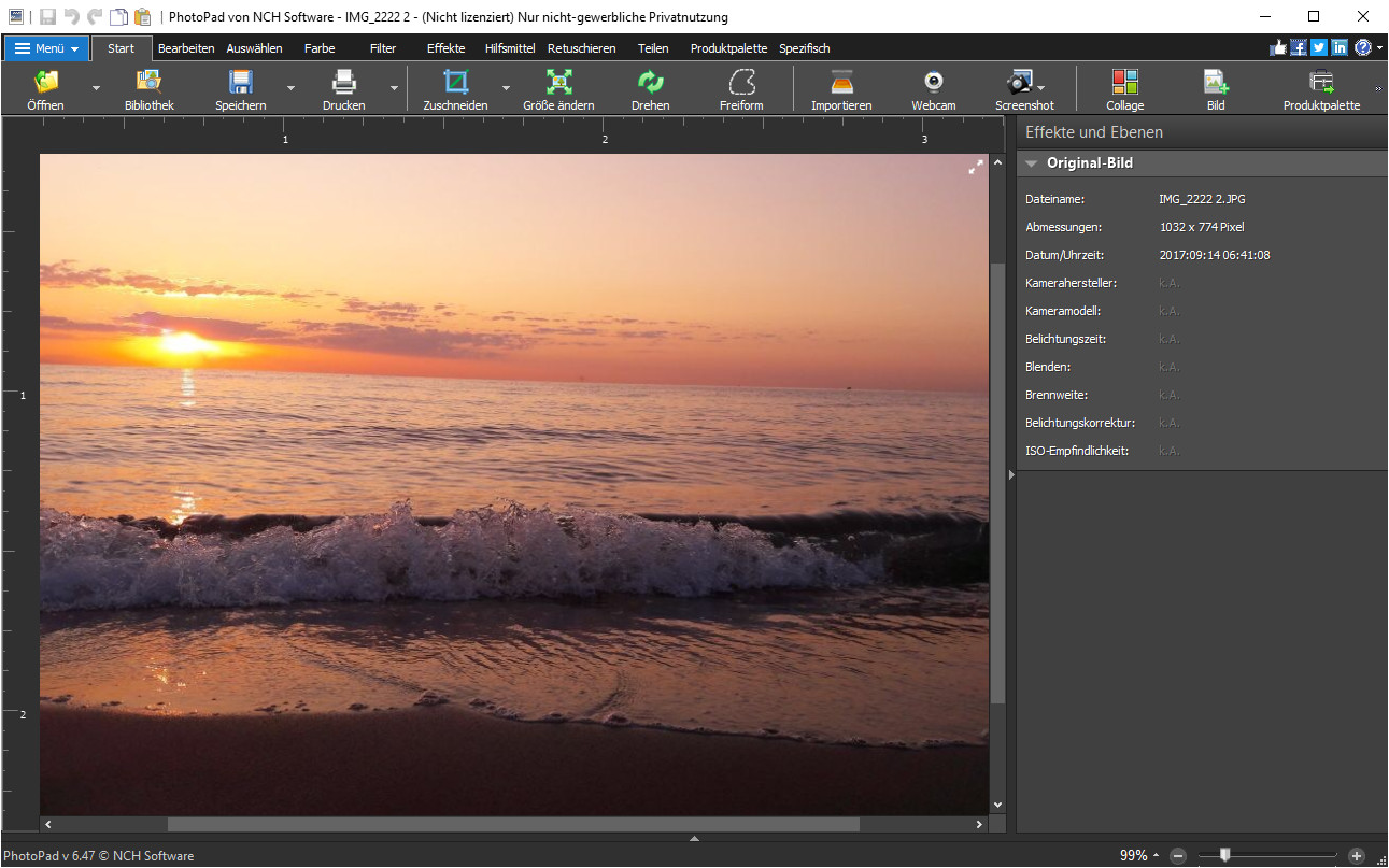 photopad photo editor for mac
